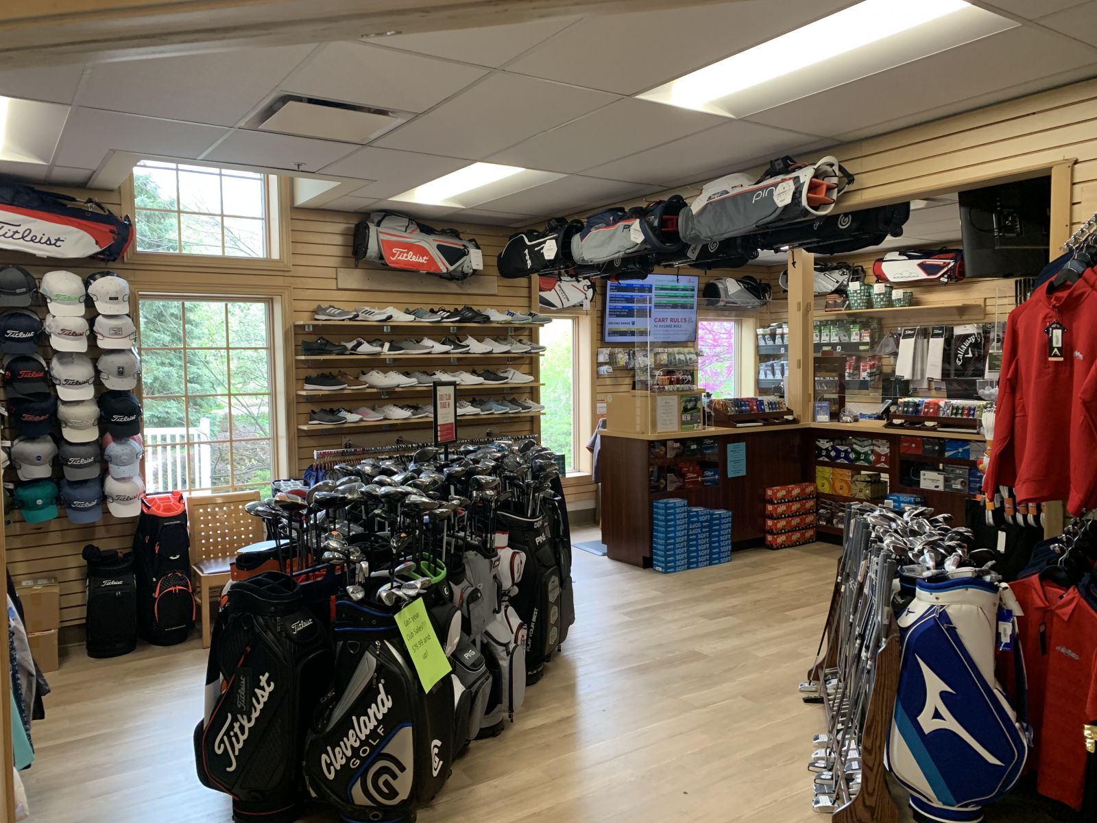 Golf Shop Sweetbriar Golf Club Legacy 18