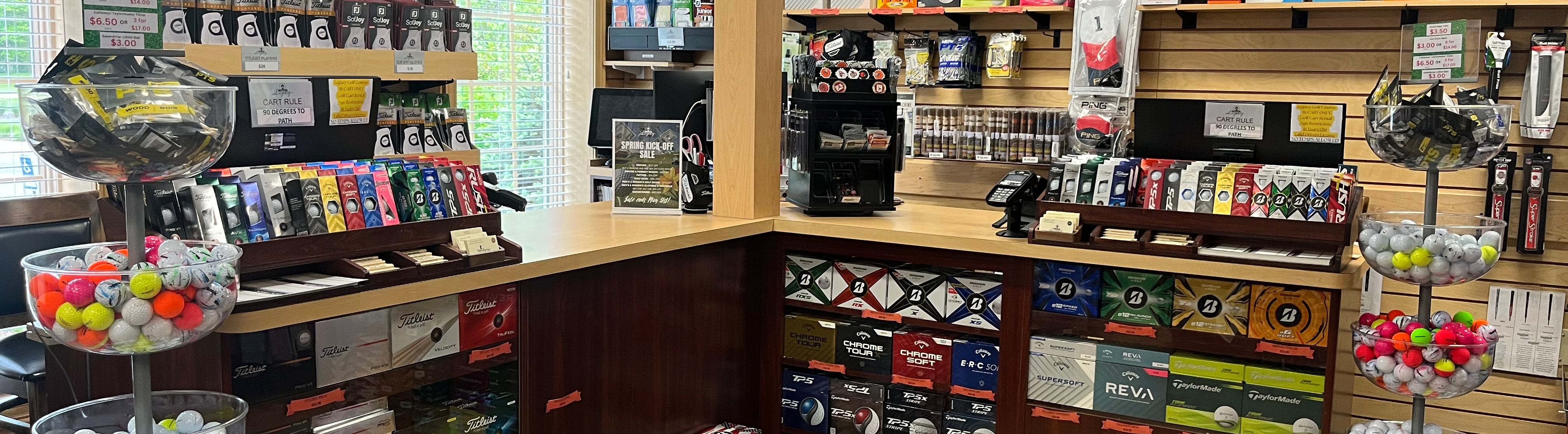 pro shop