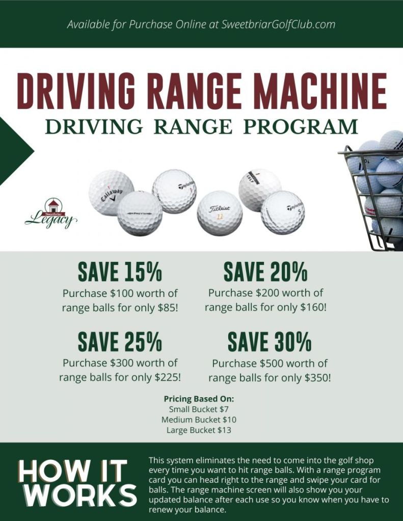 Driving Range Flyer