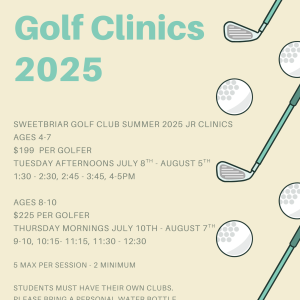 Summer 2025 Junior Clinic- Ages 8-10: Class A (9:00 – 10:00  AM)