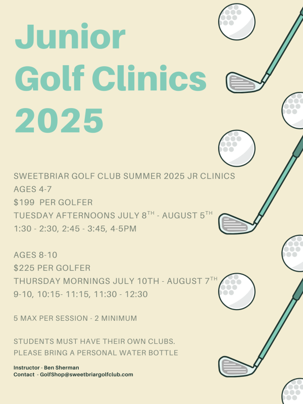 Summer 2025 Junior Clinic- Ages 4-7: Class C (4:00 –5:00  PM)